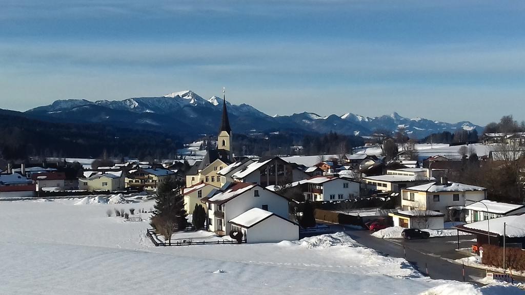 Ferienwohnungen Neukirchen Neukirchen am Teisenberg エクステリア 写真